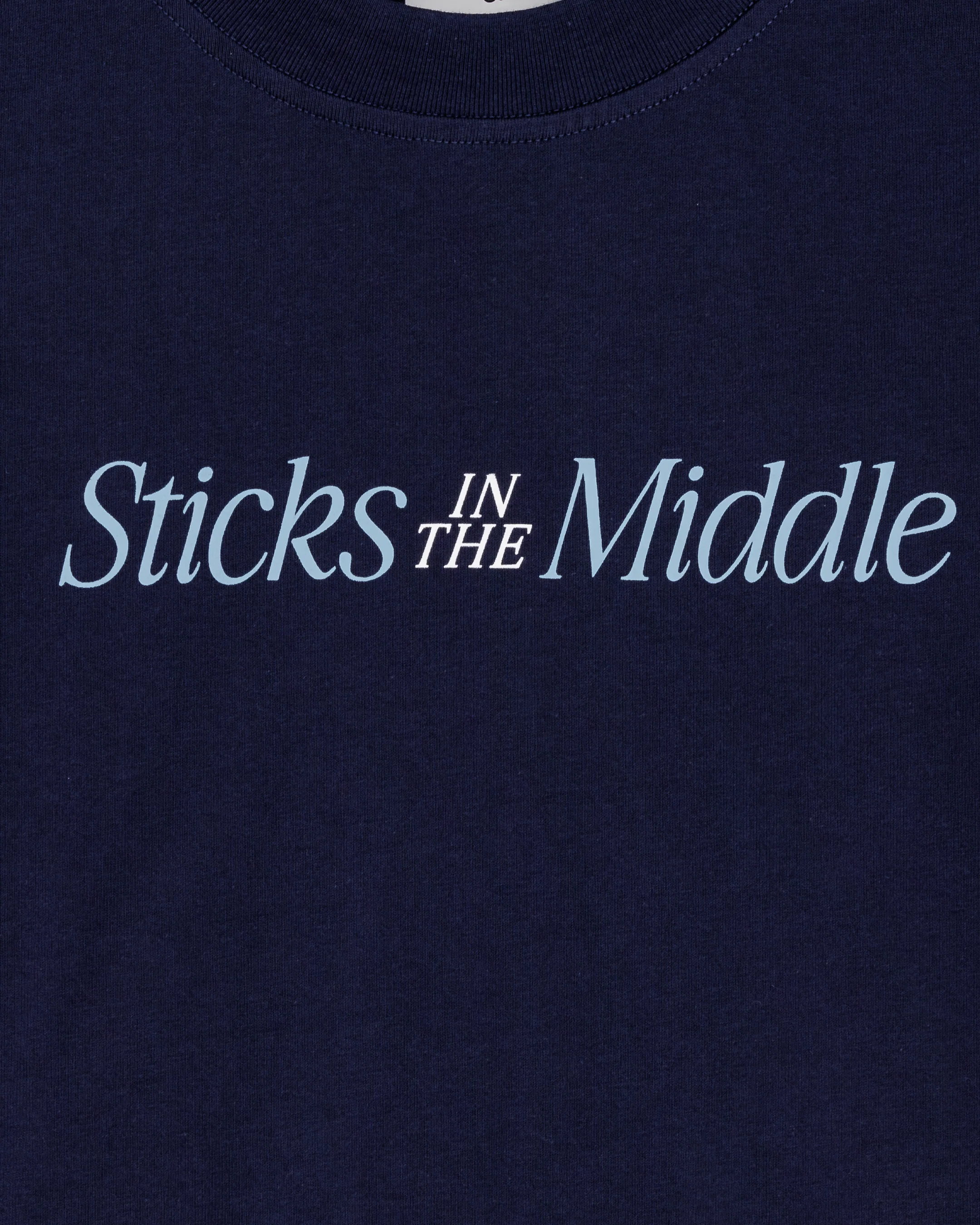 Sticks In The Middle Long-Sleeve T-Shirt - Image 8
