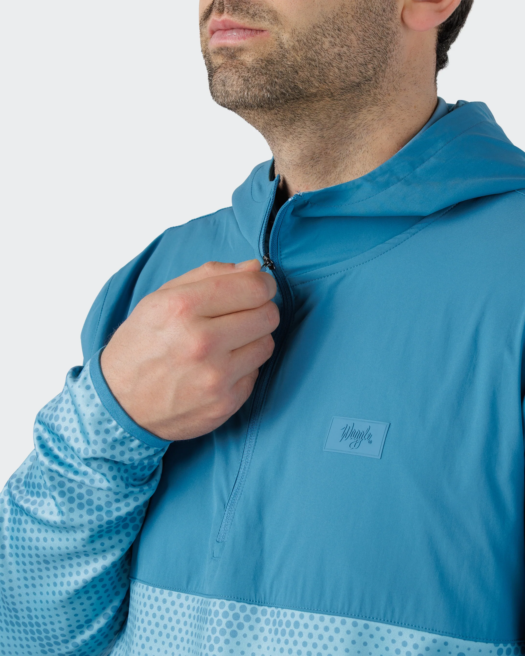 Storm Surge Men's Zenith Zip Hoodie - Image 3