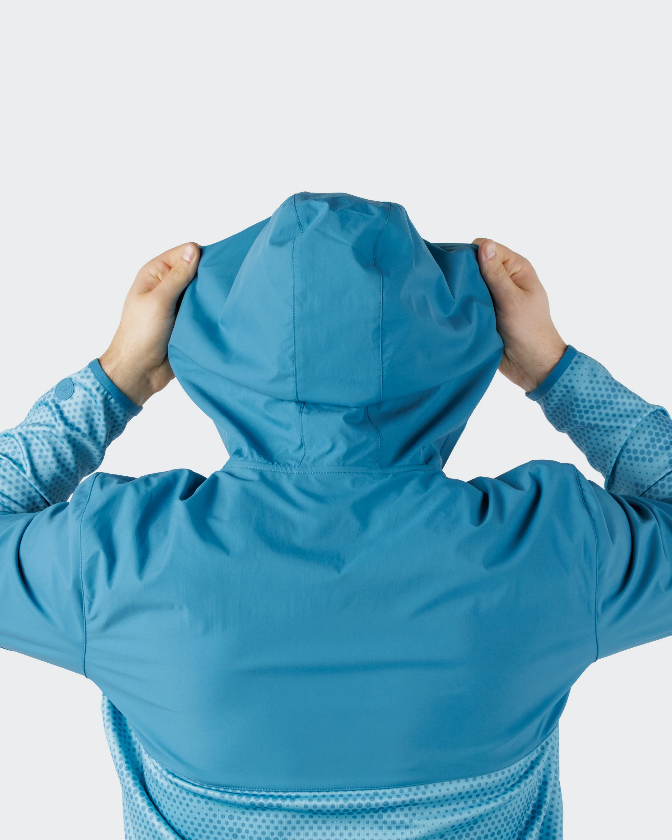 Storm Surge Men's Zenith Zip Hoodie - Image 7