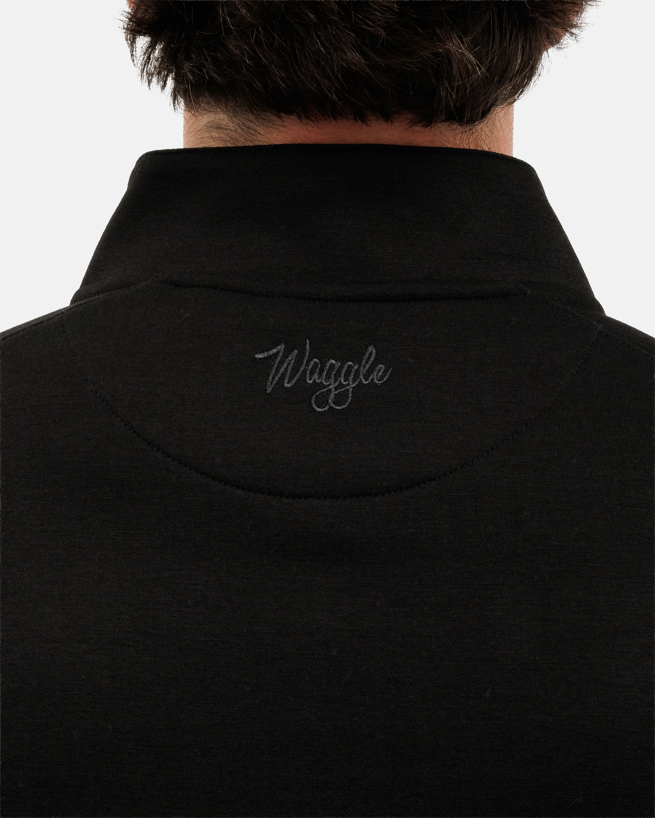 Sunday Men's Quarter Zip - Onyx - Image 5