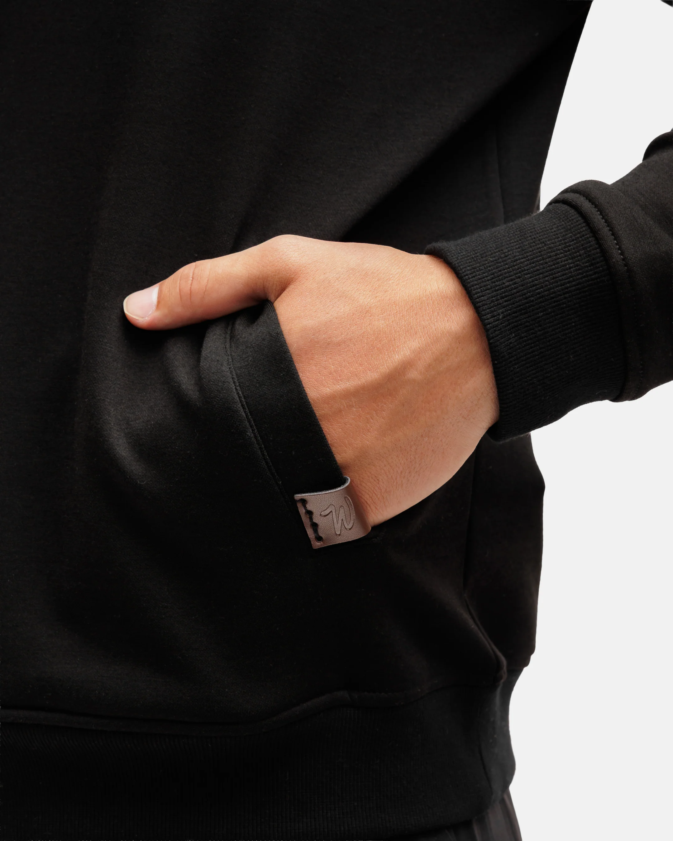 Sunday Men's Quarter Zip - Onyx - Image 6