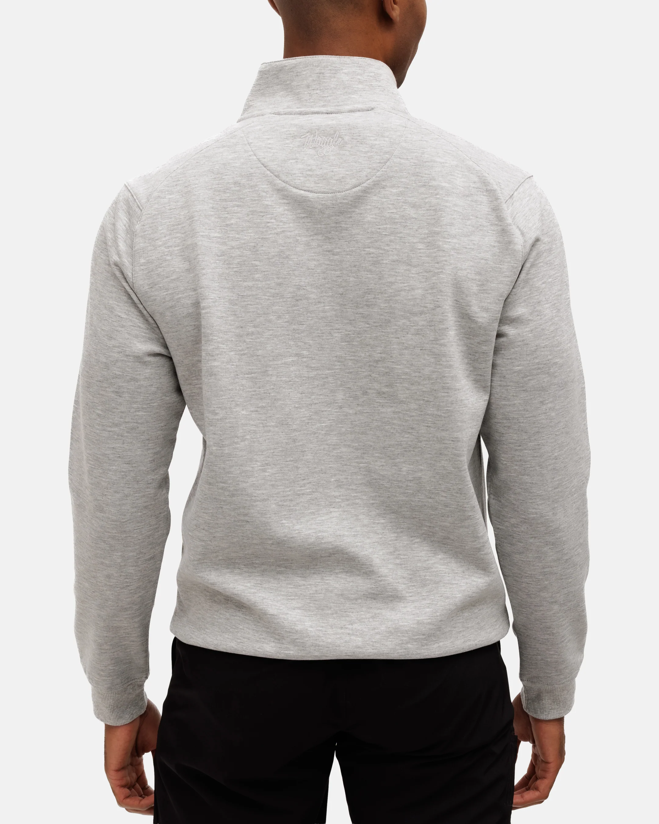 Sunday Men's Quarter Zip - Stone - Image 4