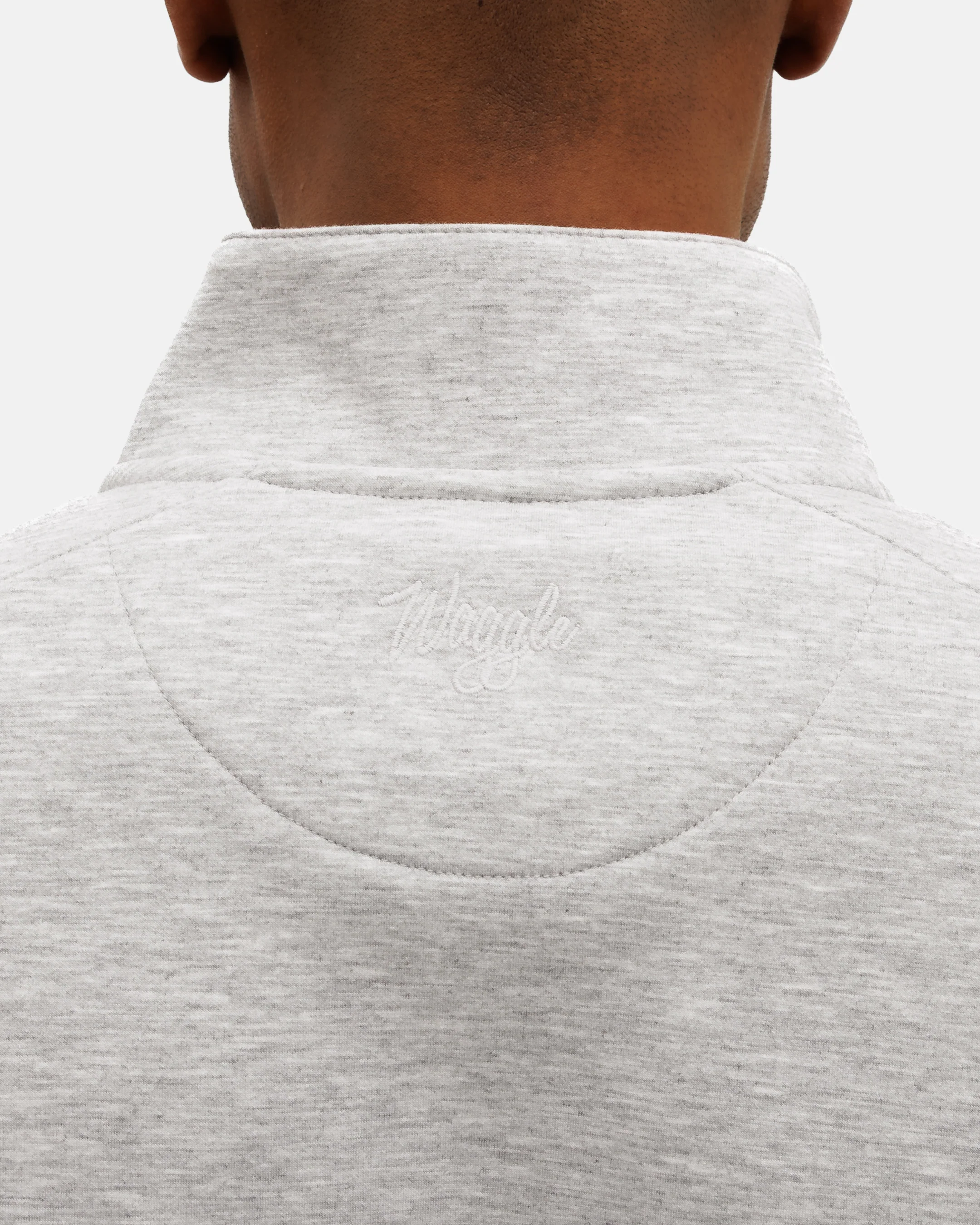Sunday Men's Quarter Zip - Stone - Image 5