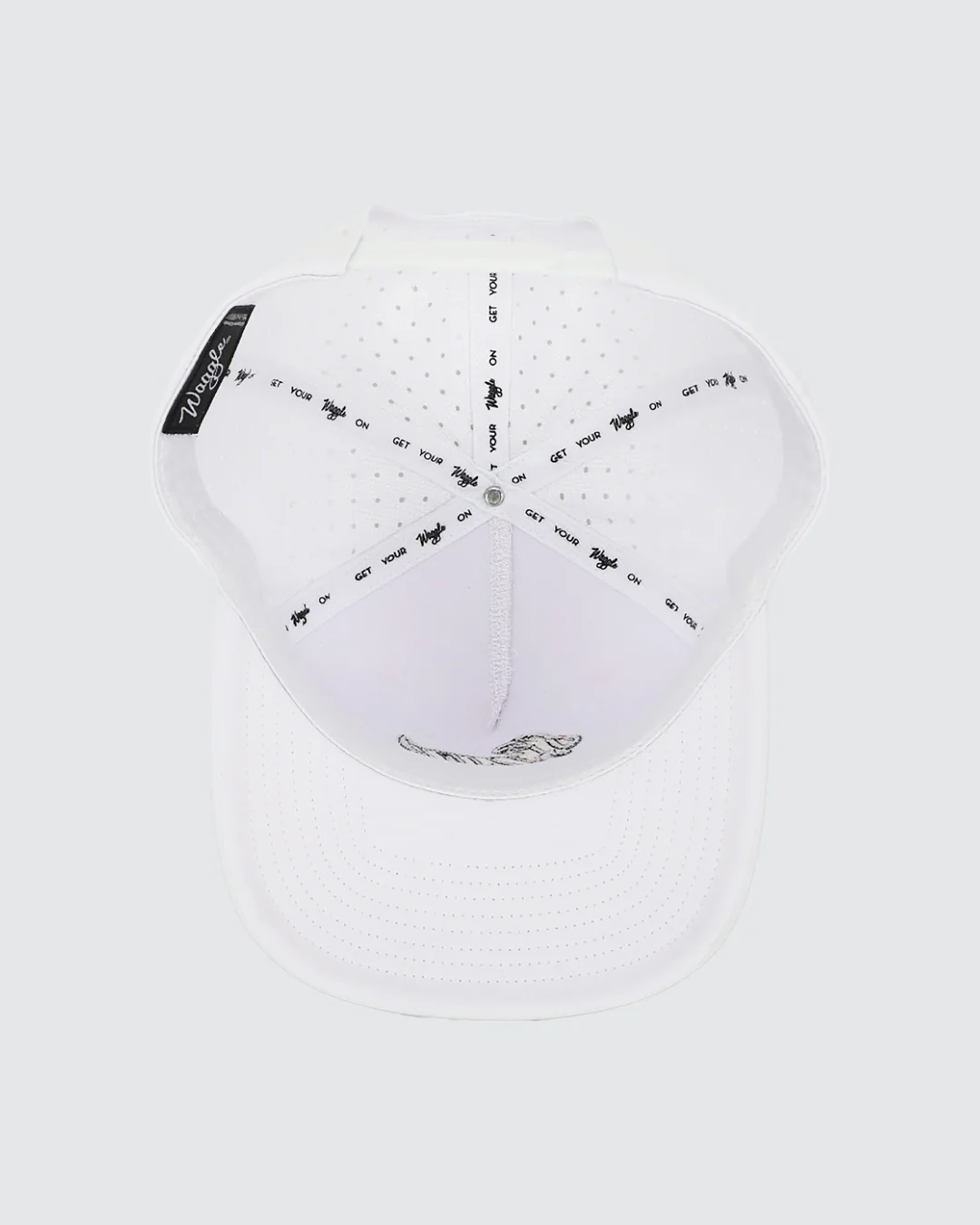 The GOAT Hat - White - Image 6