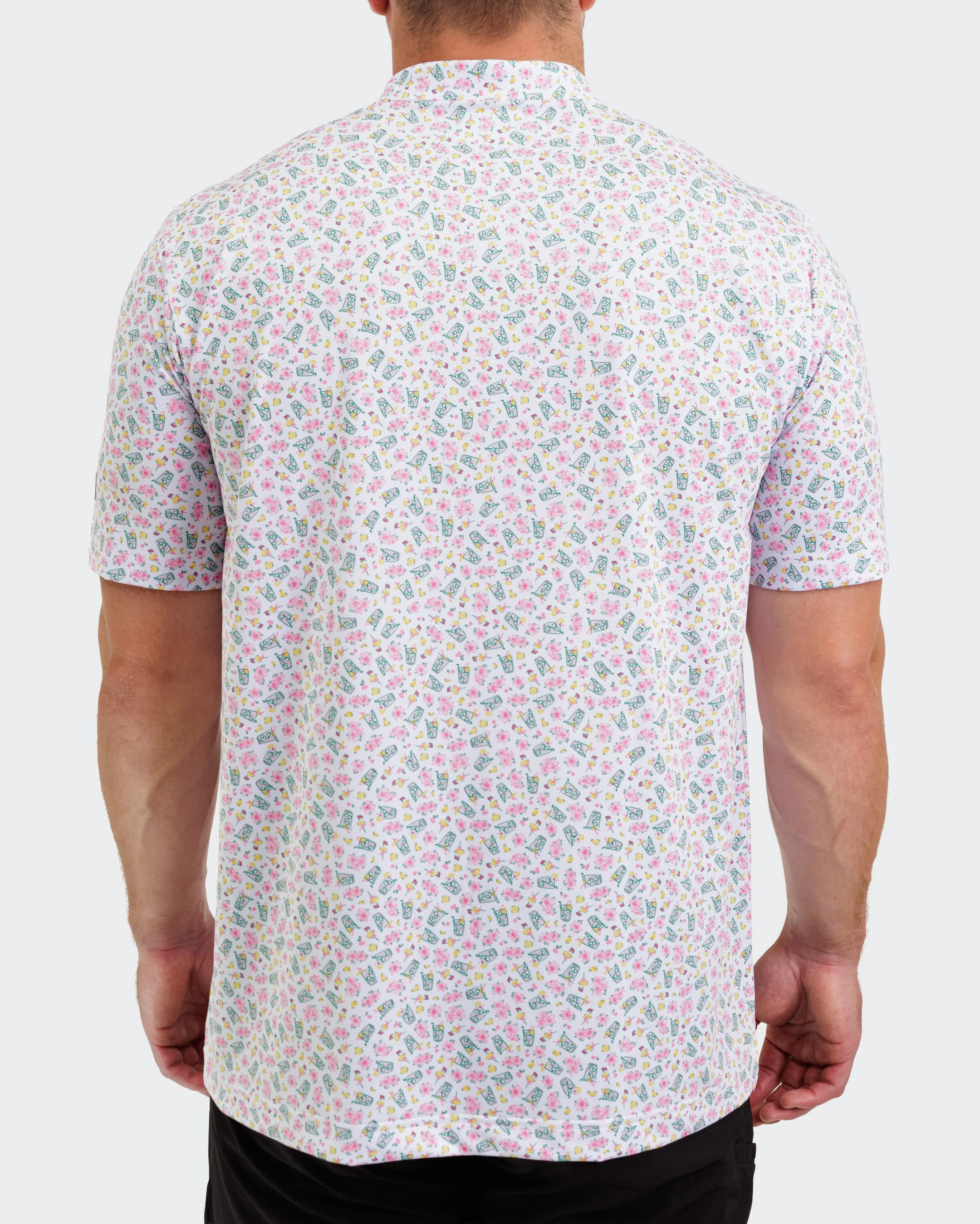 The Signature Men's Polo - Azalea Collection - Image 3