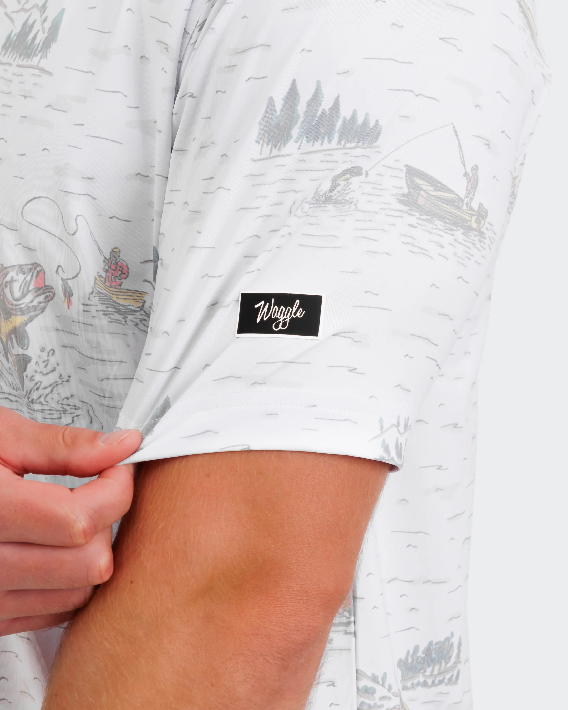 Tight Lines Men's Polo - Image 6