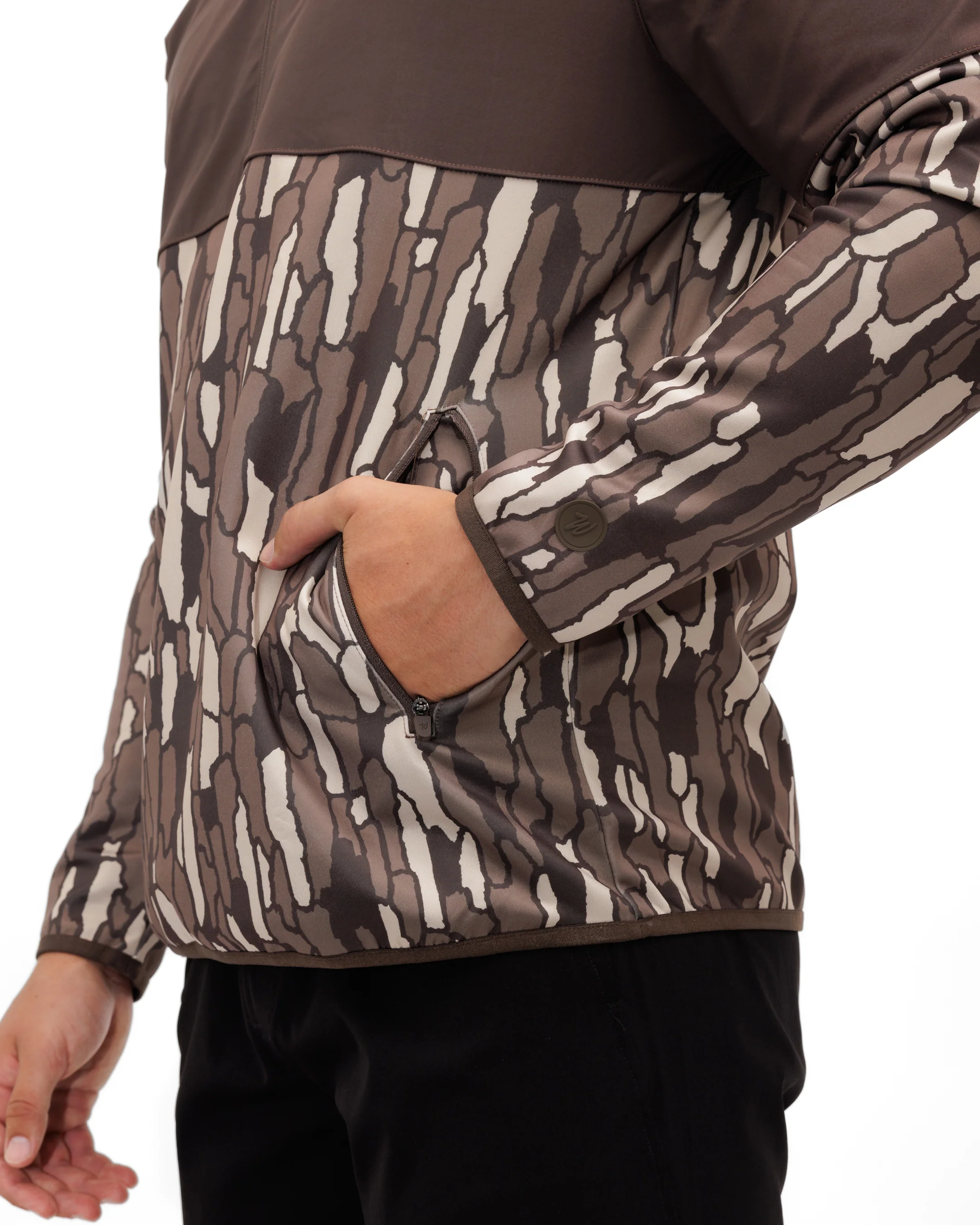 Timber Men's Zenith Zip Hoodie - Image 6