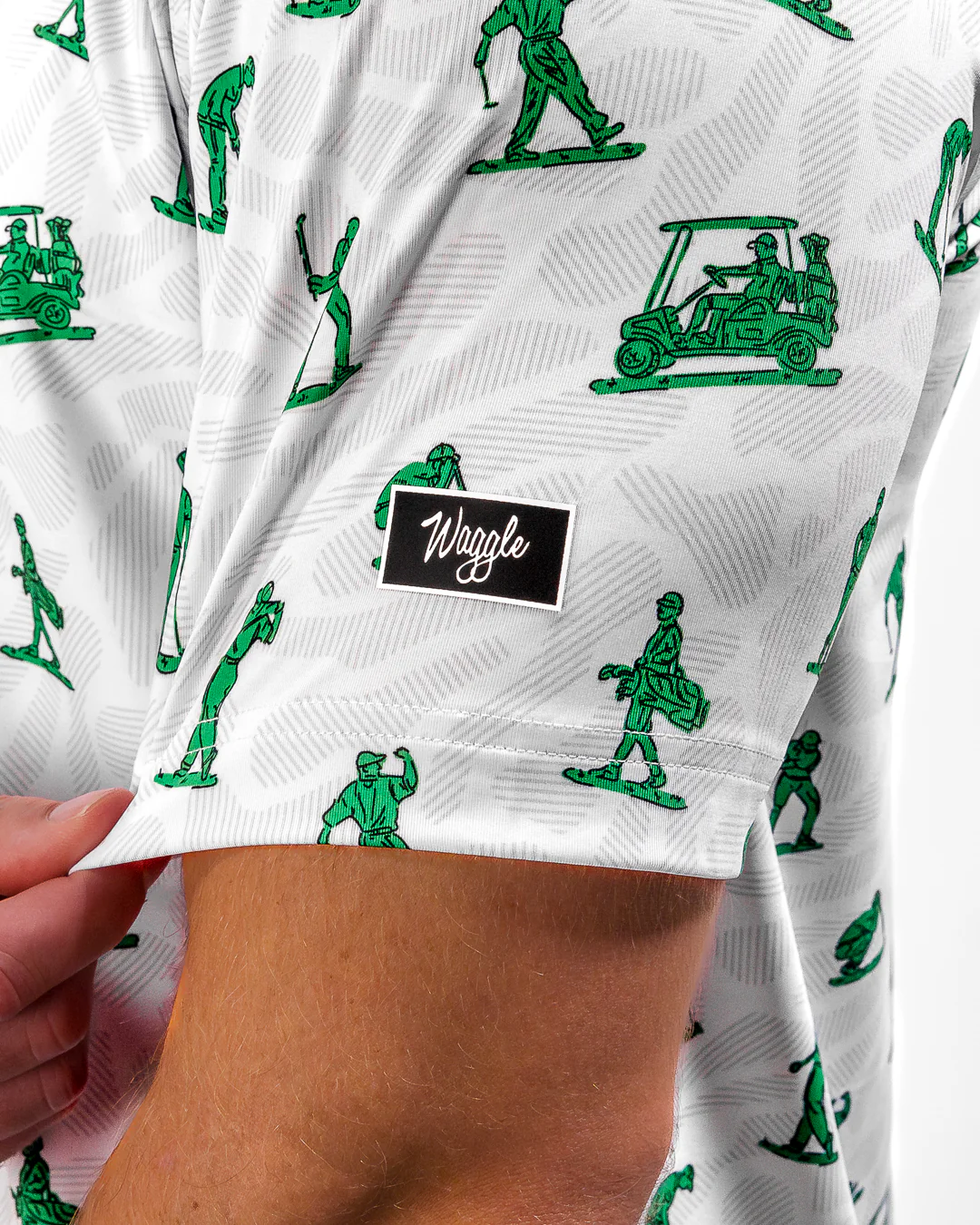 Toy Golfers Men's Polo - Image 6