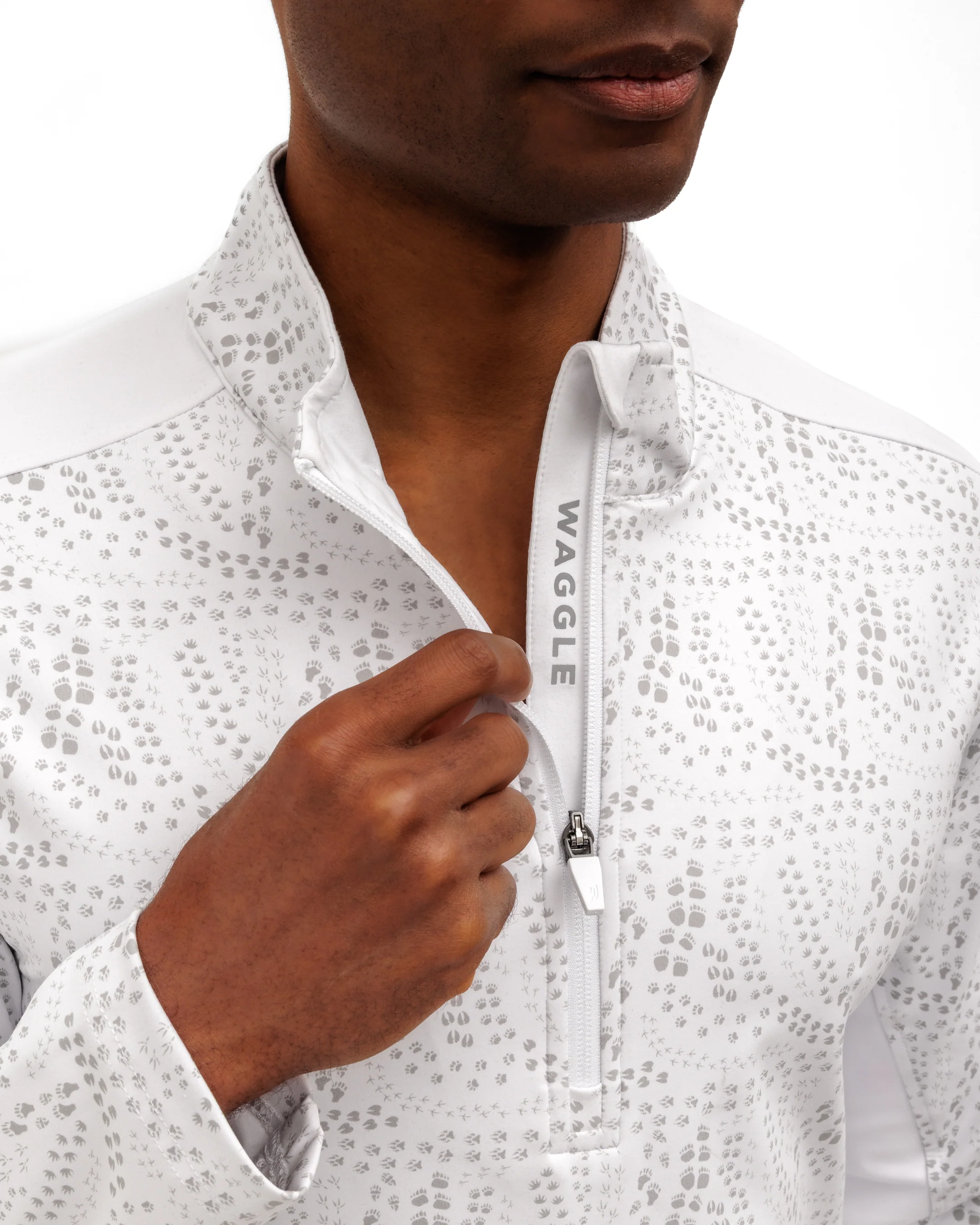 Tracker Men's Twilight Quarter Zip - Image 3