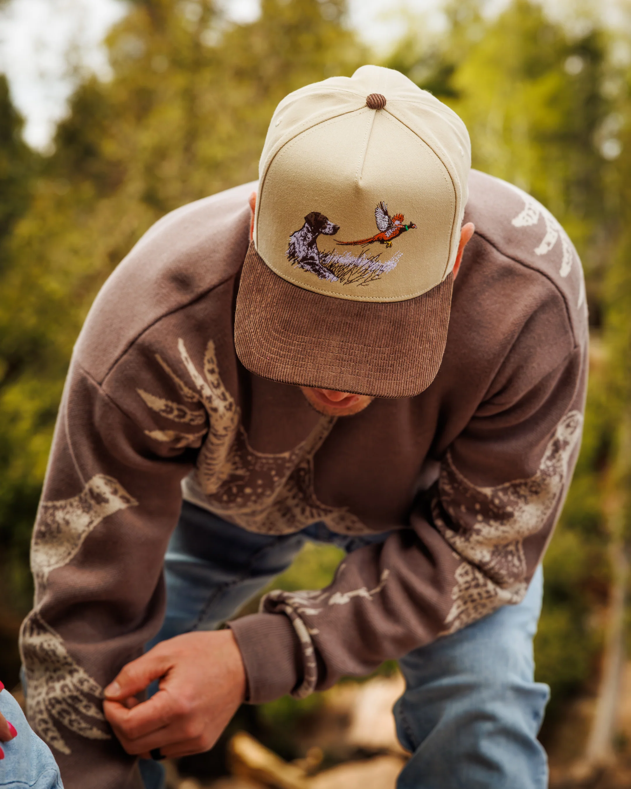 Upland Corduroy Brim Hat - Image 2