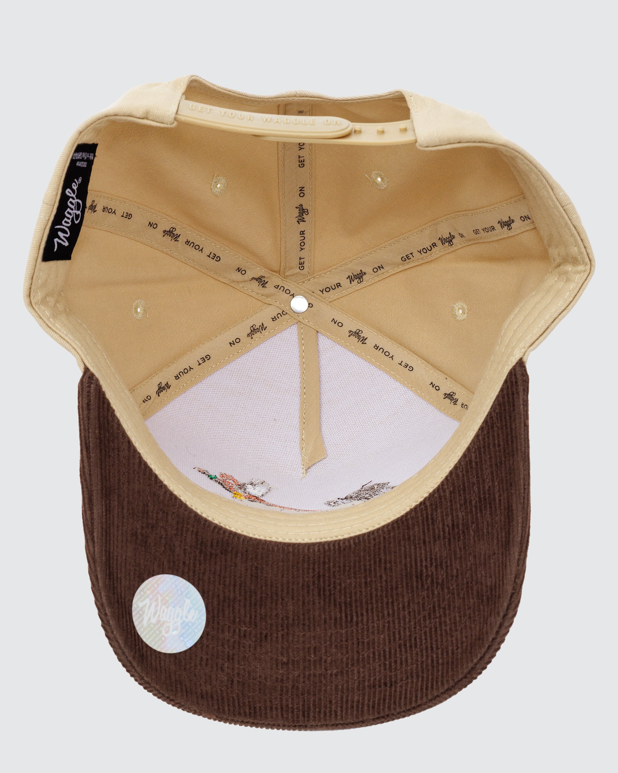 Upland Corduroy Brim Hat - Image 7