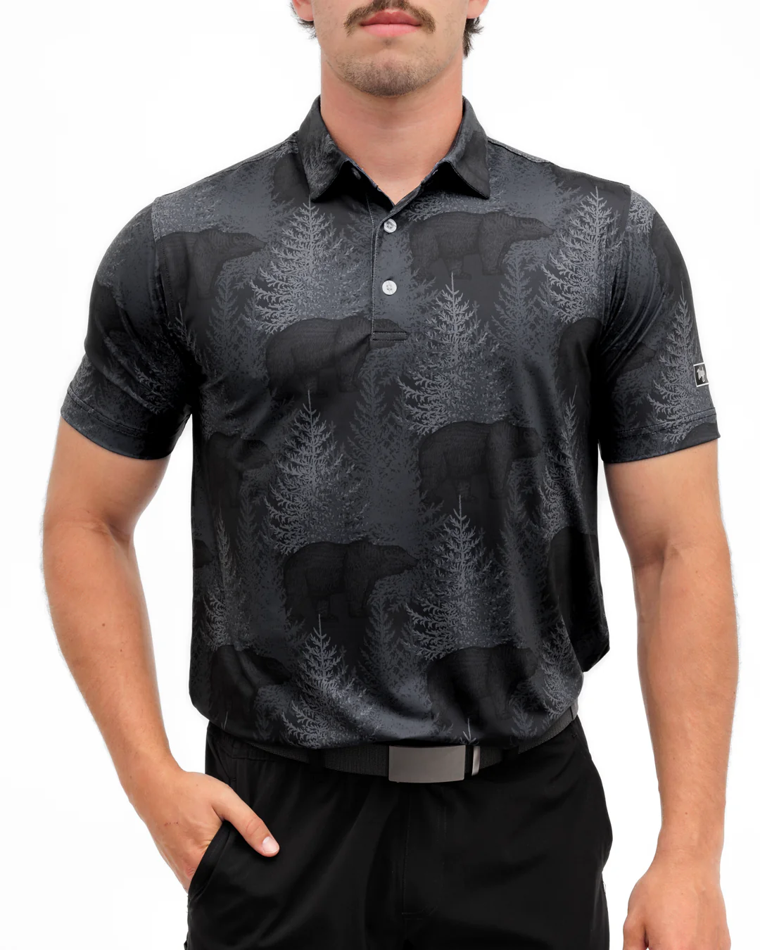 Ursa Major Men's Polo - Image 5