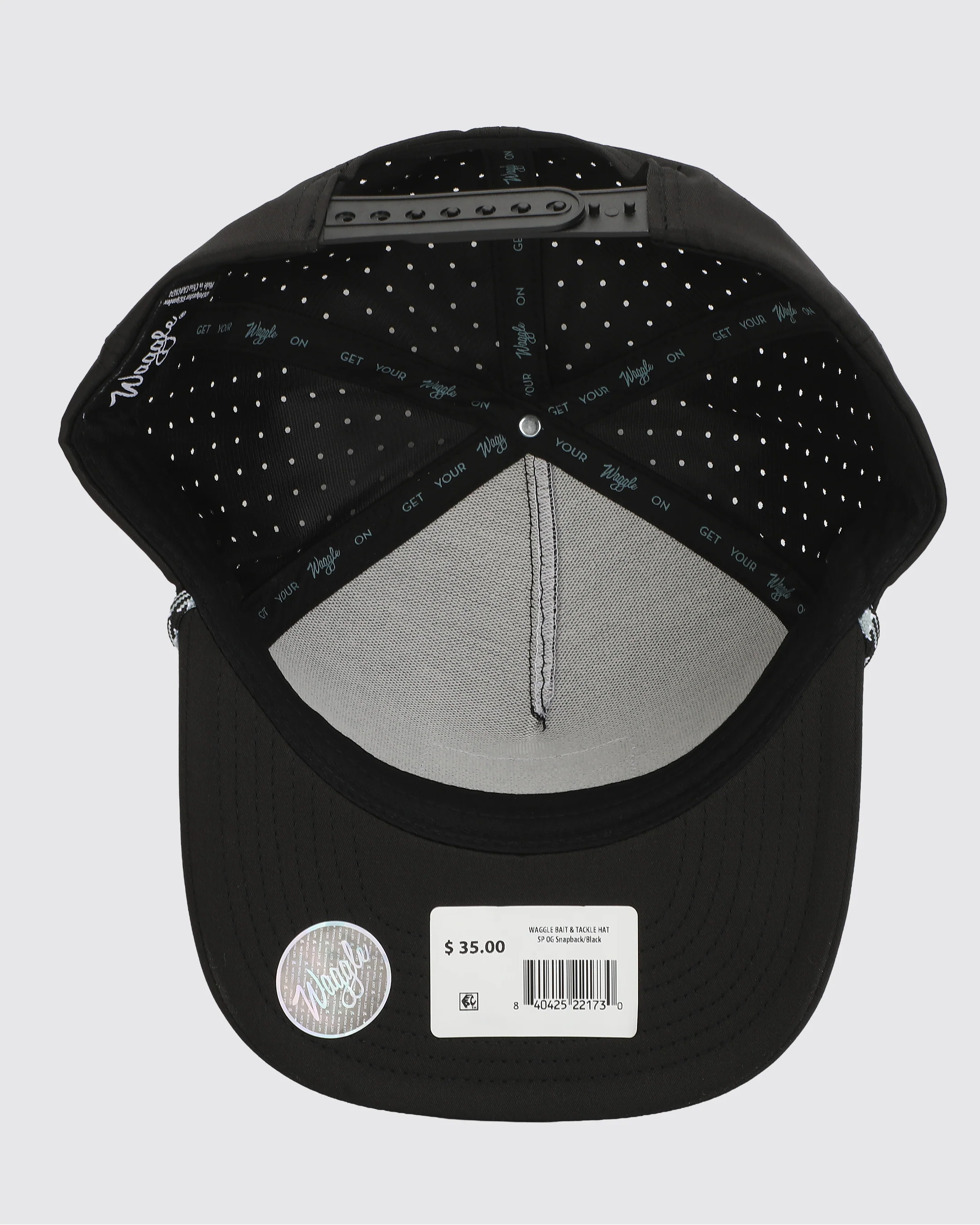 Waggle Bait & Tackle Hat - Image 7