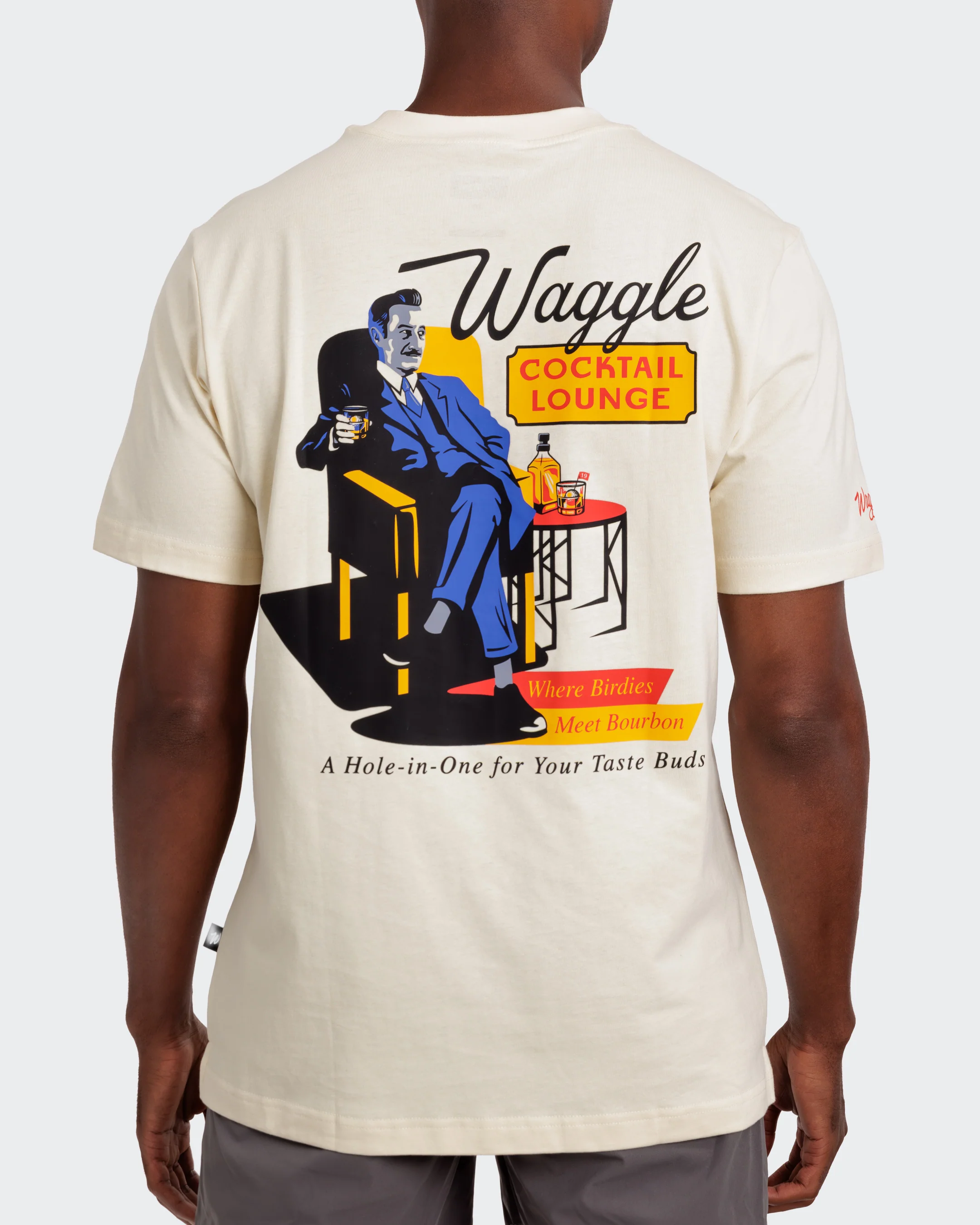 Waggle Cocktail Lounge T-Shirt