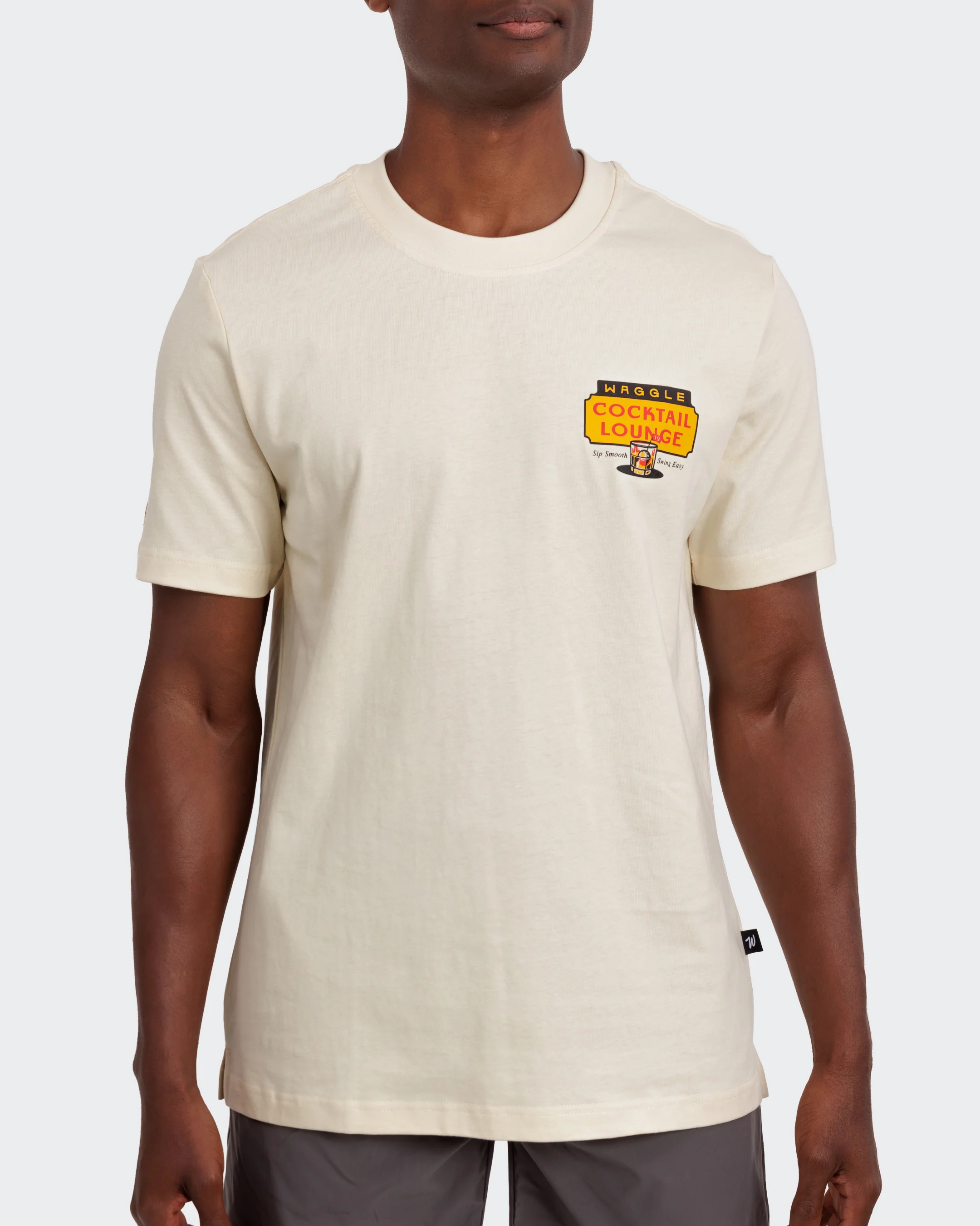Waggle Cocktail Lounge T-Shirt - Image 3
