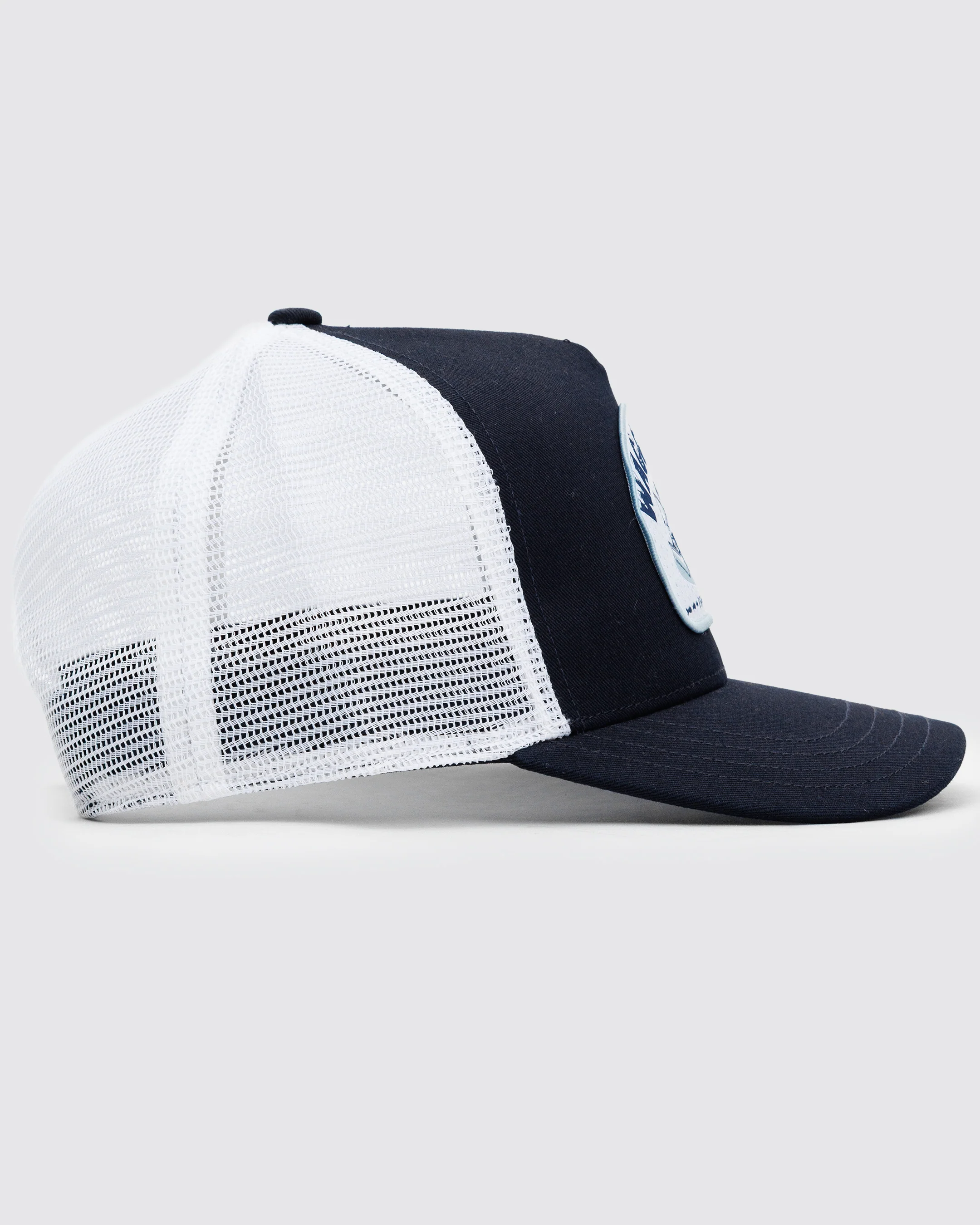 Waggle Ice Fishing Tours Trucker Hat - Image 5