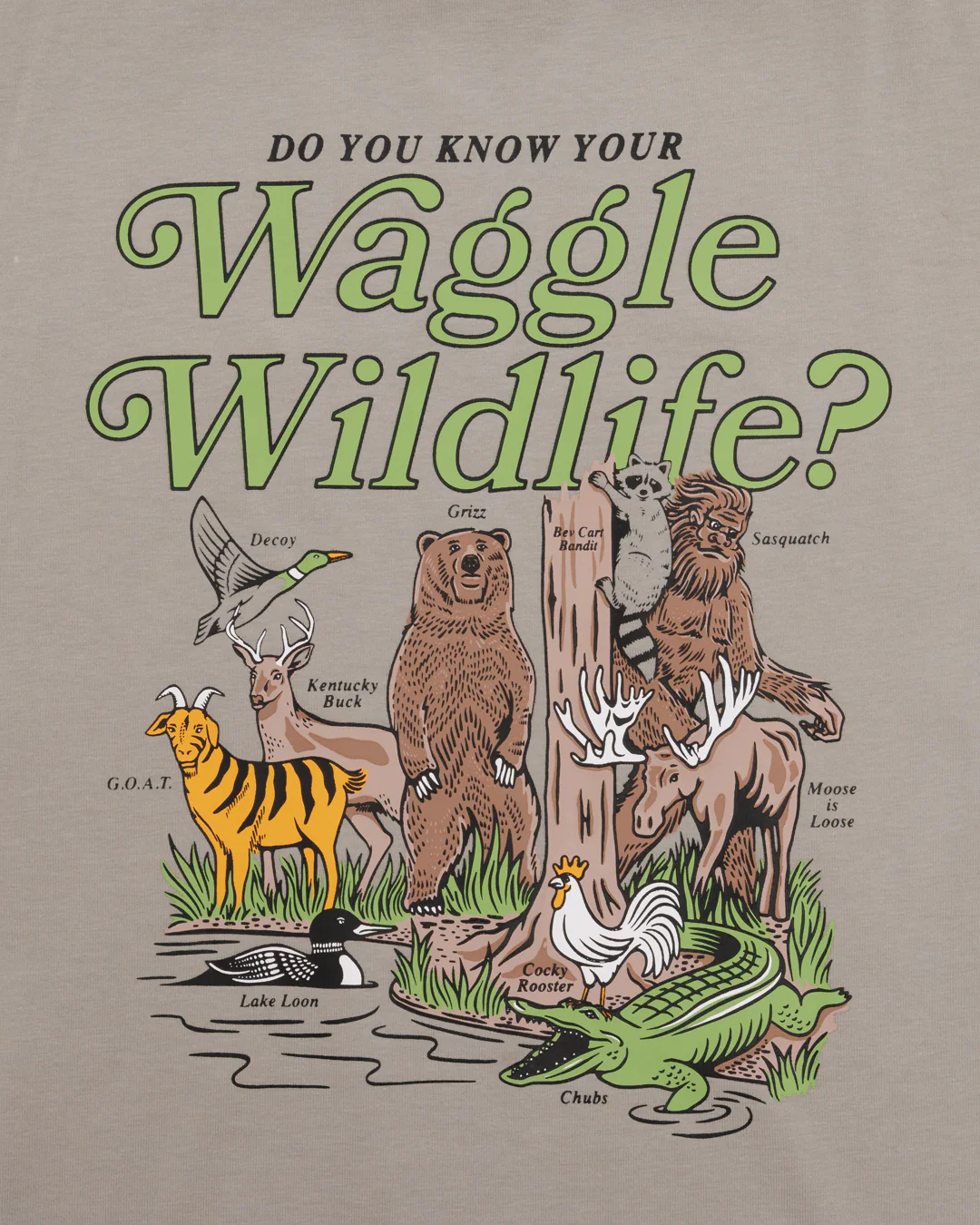Waggle Wildlife T-Shirt - Image 7
