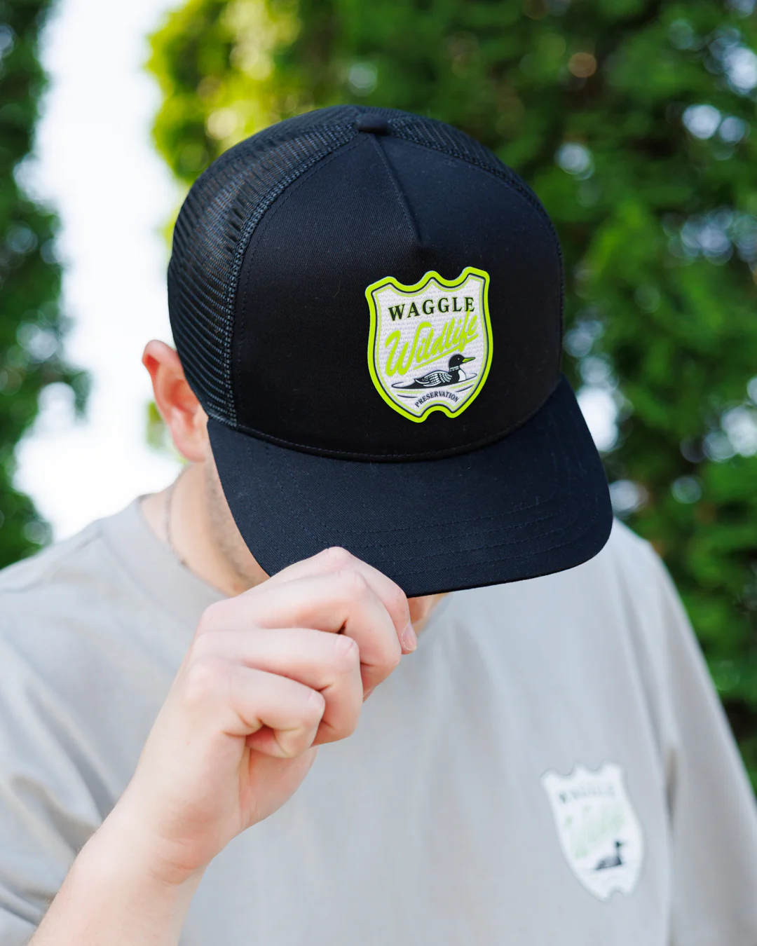Waggle Wildlife Trucker Hat - Image 2