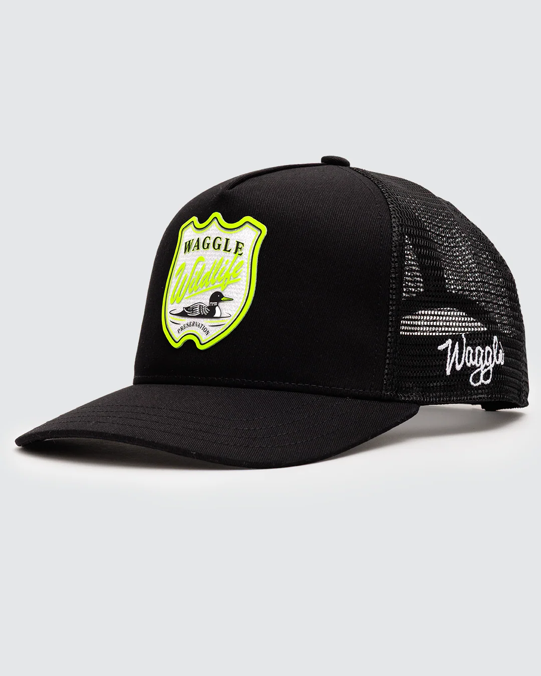 Waggle Wildlife Trucker Hat - Image 3