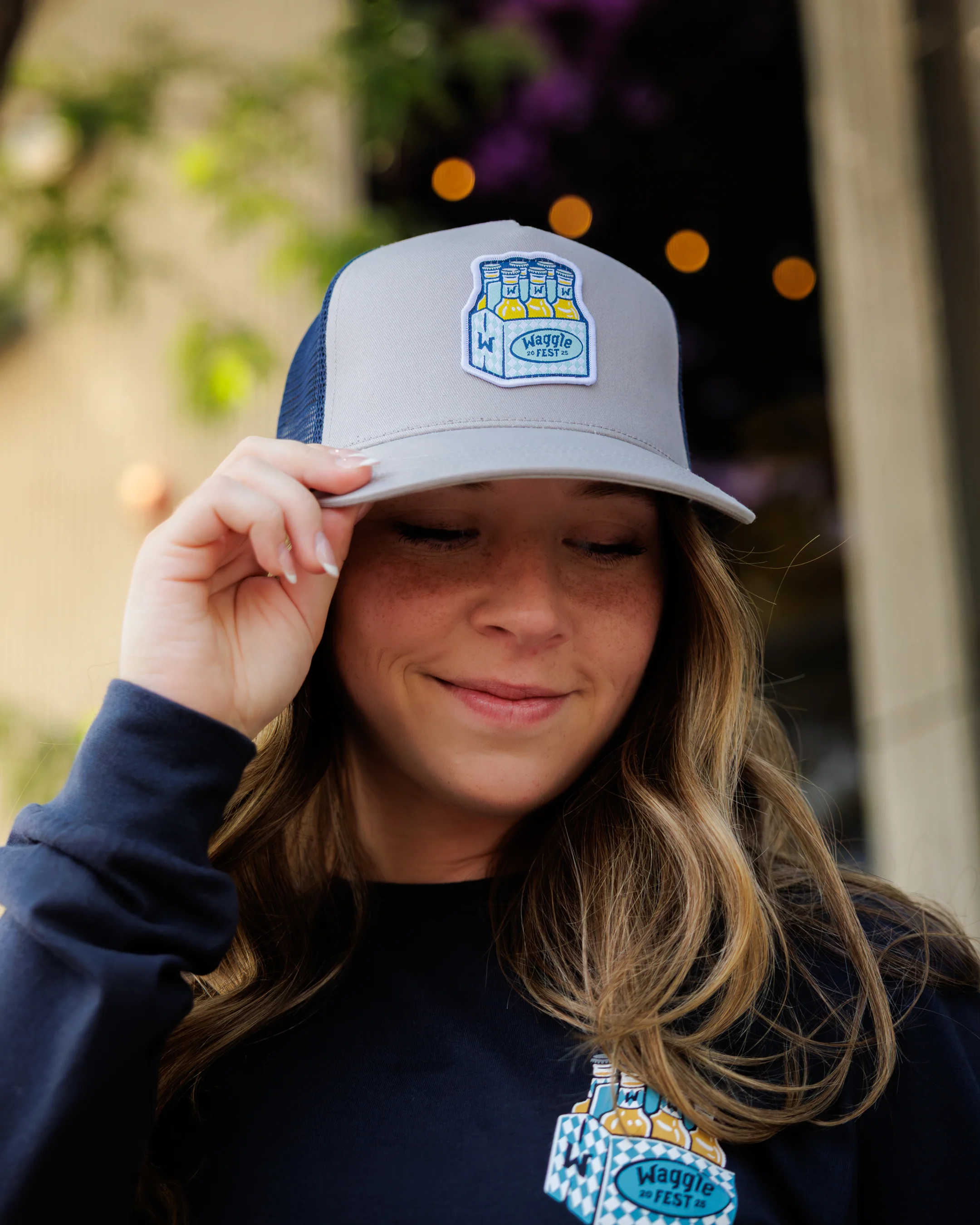 Wagglefest Trucker Hat - Image 2
