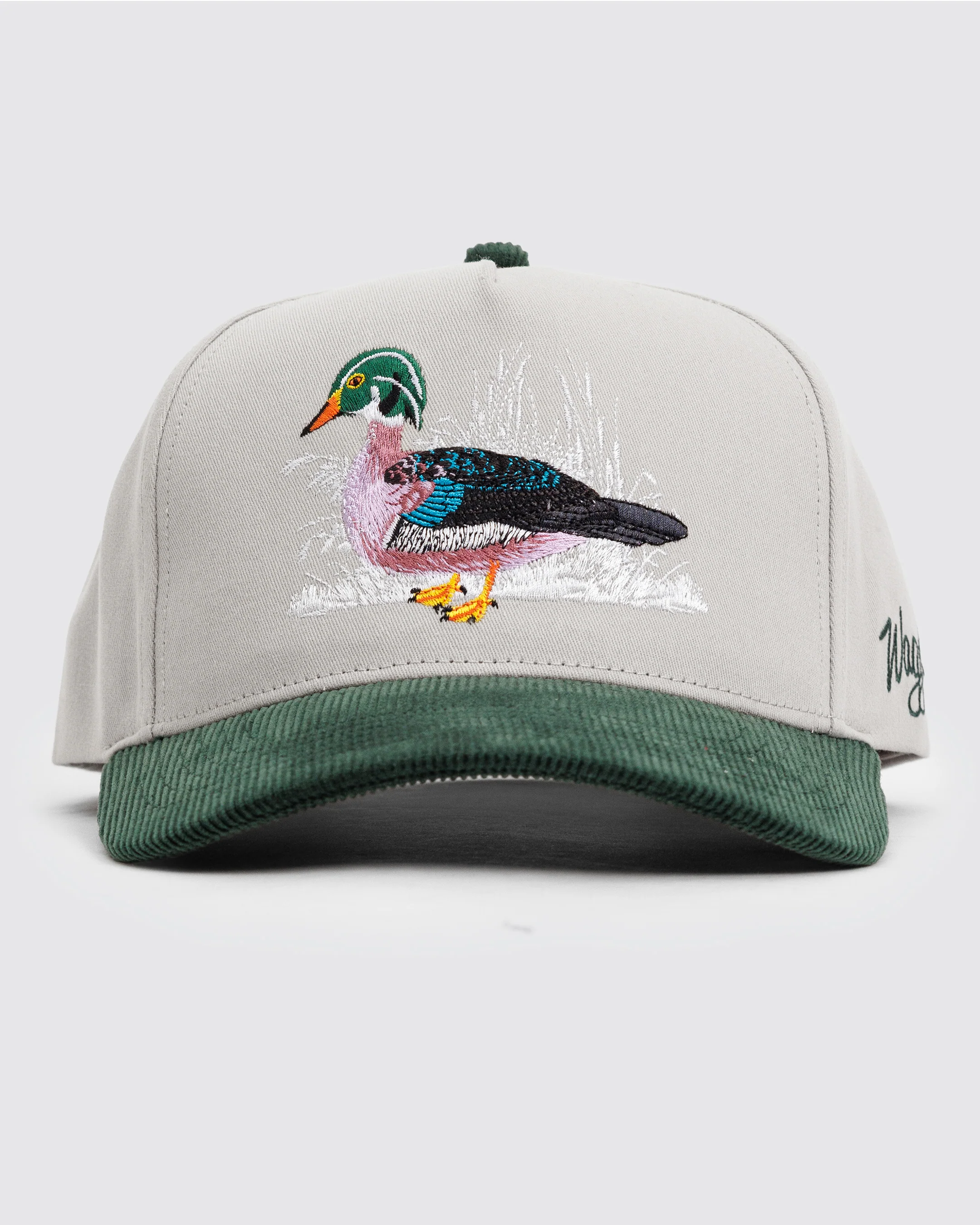 Woody Corduroy Brim Hat
