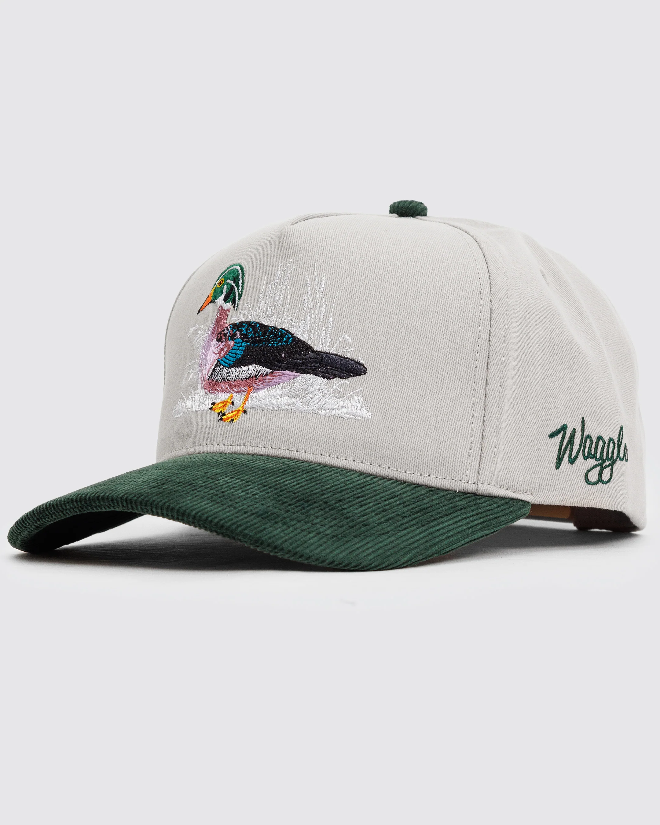 Woody Corduroy Brim Hat - Image 3