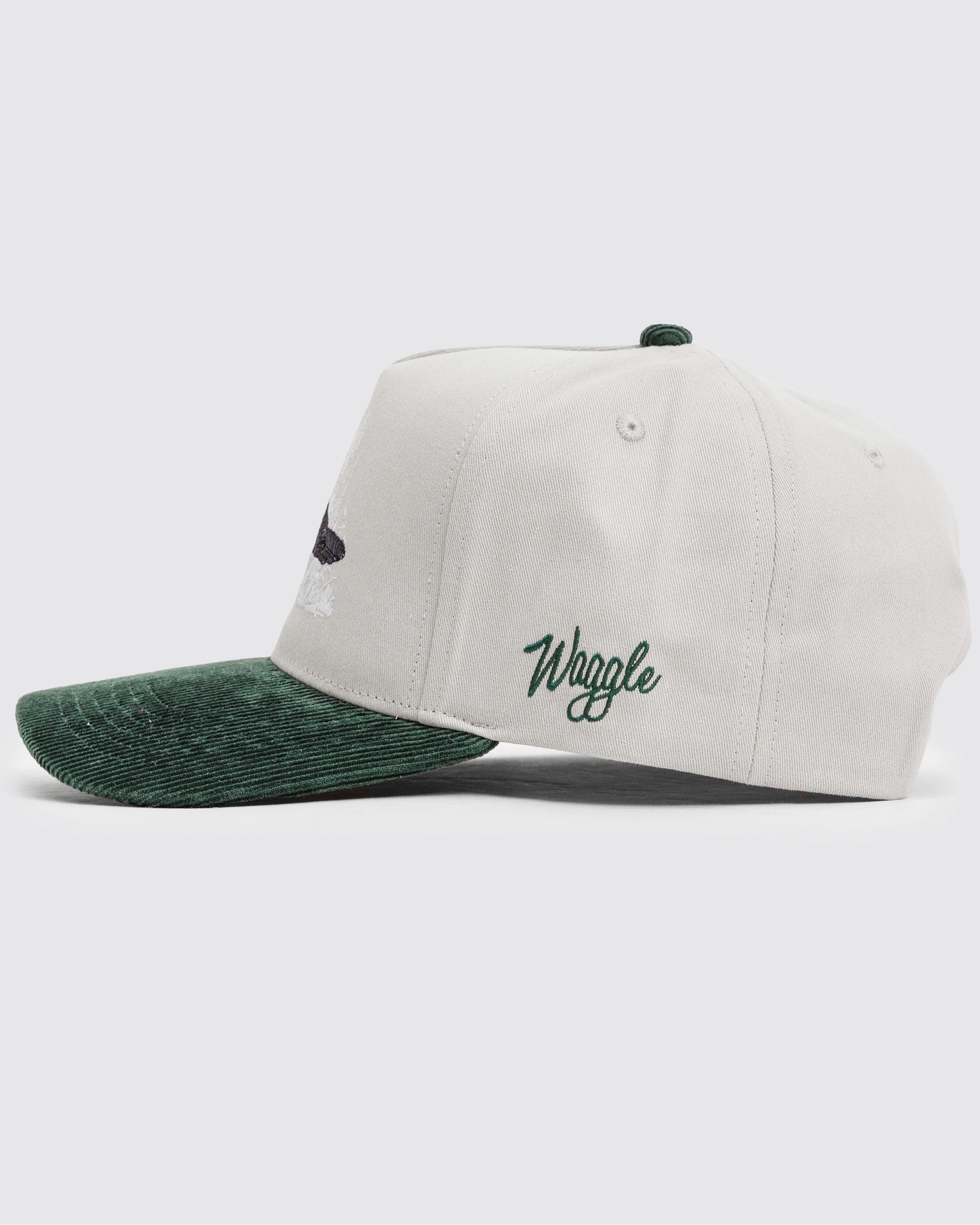 Woody Corduroy Brim Hat - Image 4