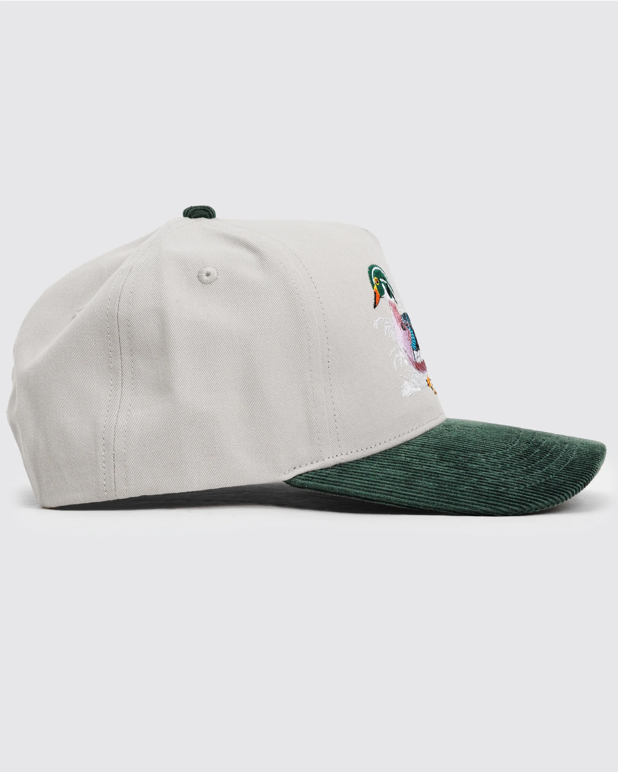 Woody Corduroy Brim Hat - Image 5