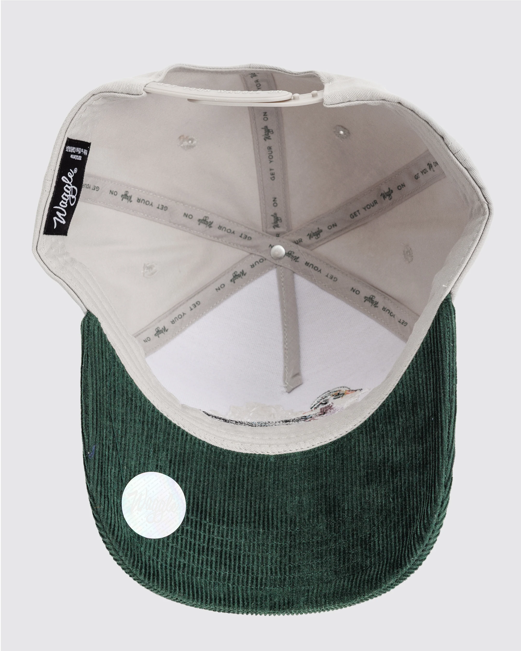 Woody Corduroy Brim Hat - Image 7