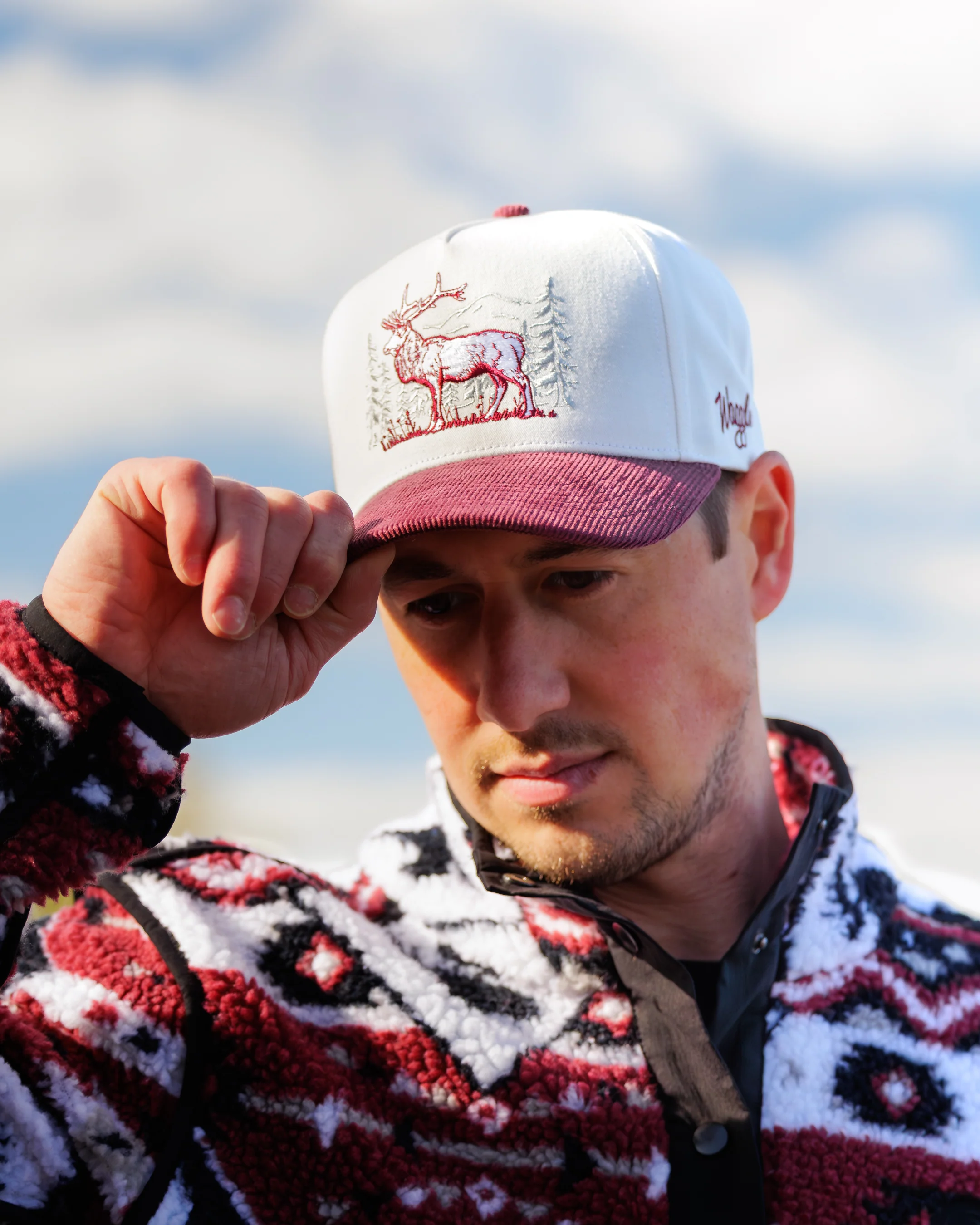 Yukon Corduroy Brim Hat - Image 2