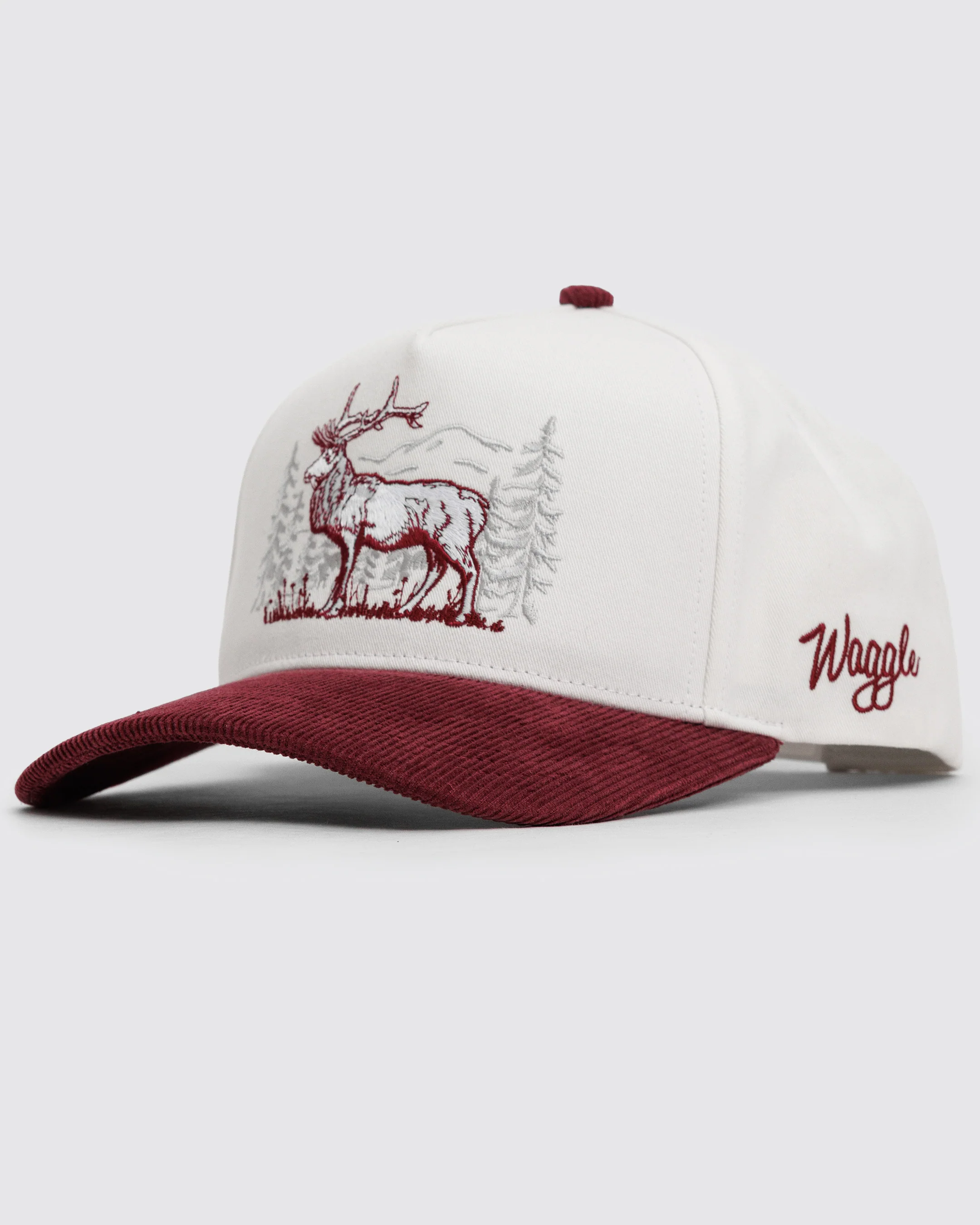 Yukon Corduroy Brim Hat - Image 3