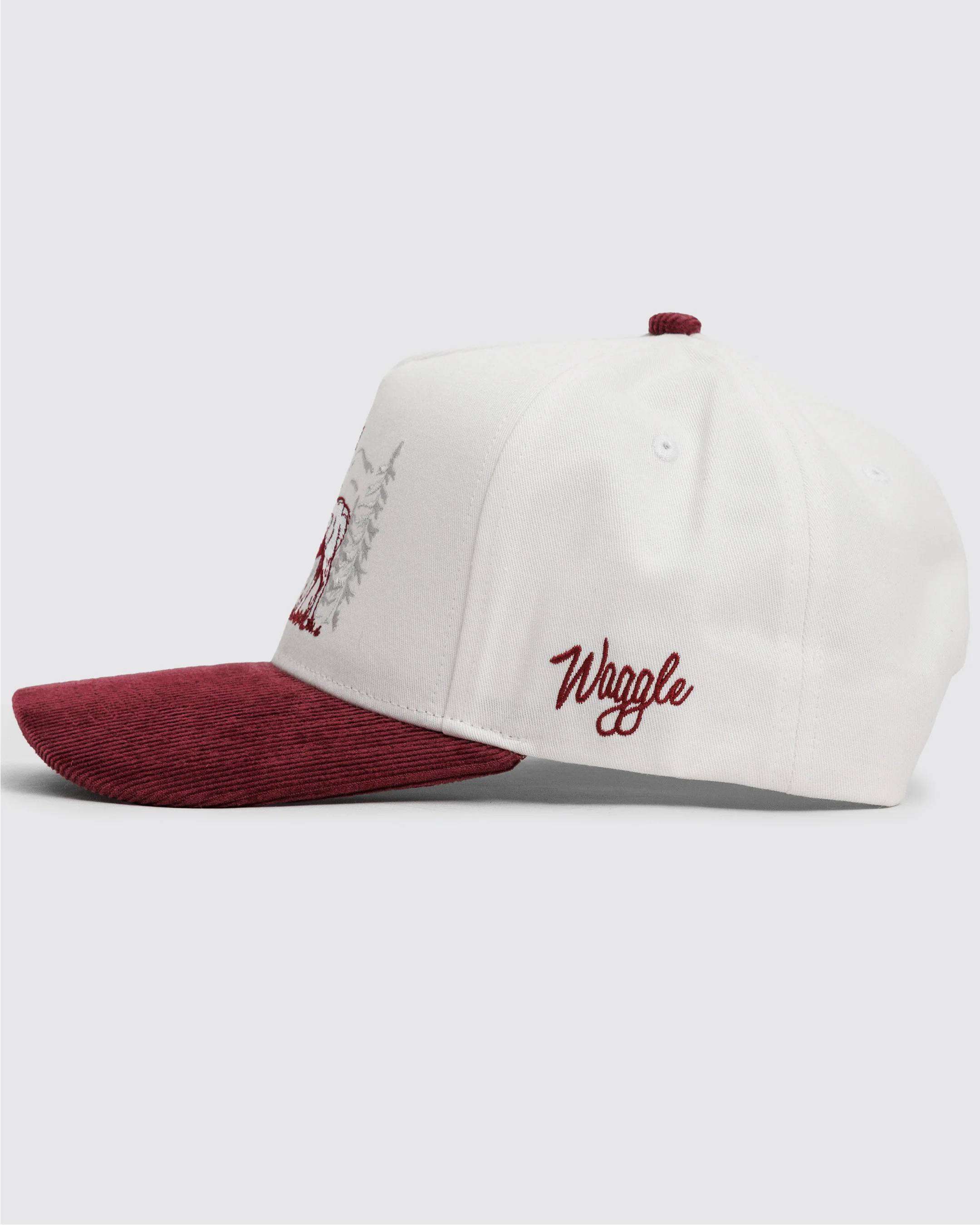 Yukon Corduroy Brim Hat - Image 4